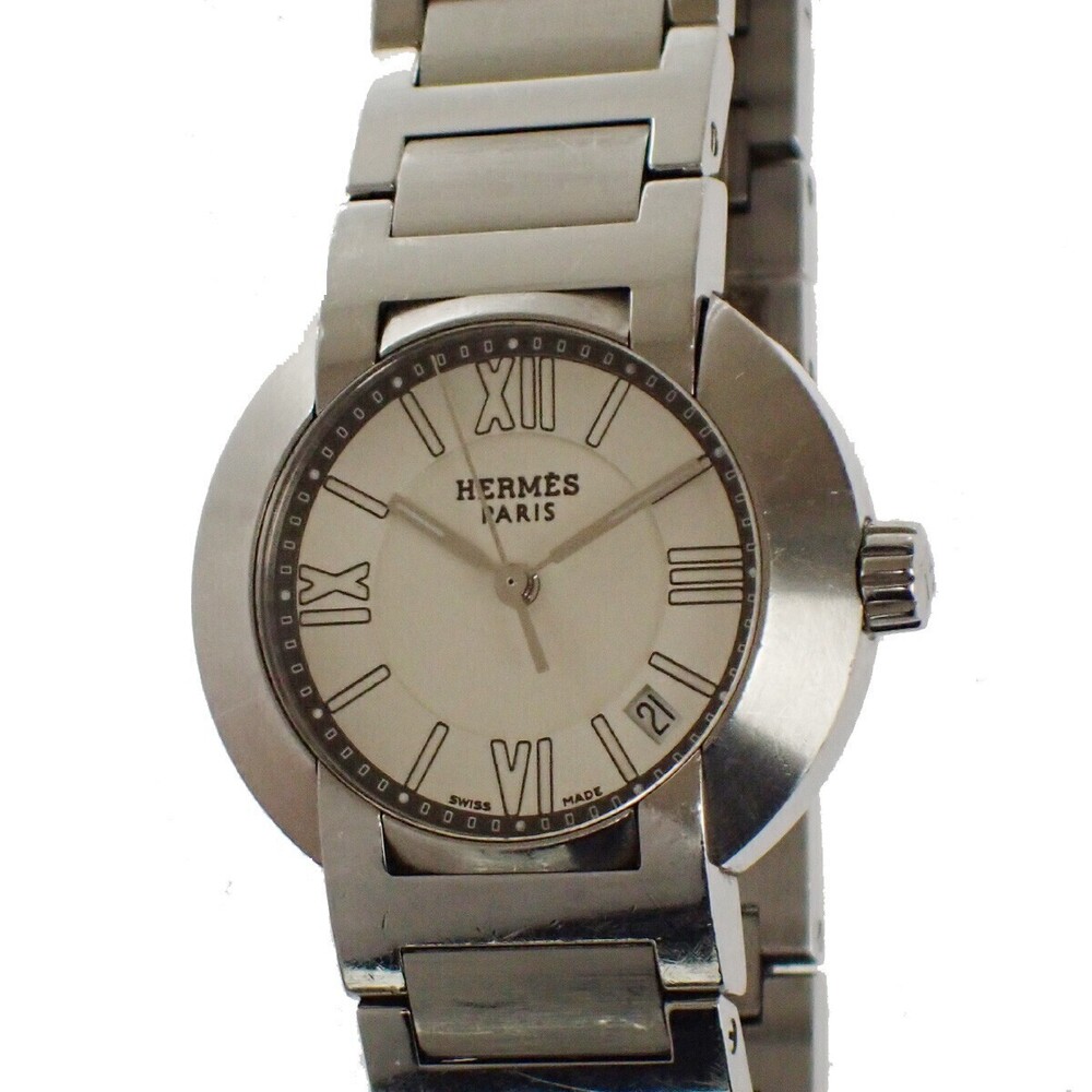 Hermes Nomade Quartz Stainless Steel